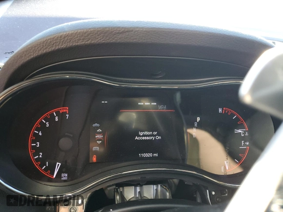 2020 Dodge Durango GT with VIN 1C4RDHDG3LC329764, listed as a Copart auction lot 84077484 with 110,320 mi miles and Salvage title. Bid and sale history available at DreamBid. Image 9.