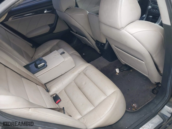 2007 Acura TL Type-S with VIN 19UUA76507A038103, listed as a IAAI auction lot 41842448 with 196,575 mi miles. Bid and sale history available at carsss.com. Image 8.
