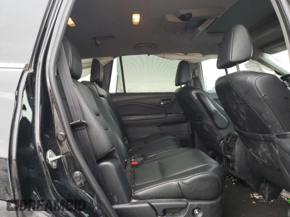 2021 Honda Pilot Touring 8-Passenger with VIN 5FNYF6H98MB500048, listed as a Copart auction lot 46789315 with 89,974 mi miles and Salvage title. Bid and sale history available at DreamBid. Image 11.
