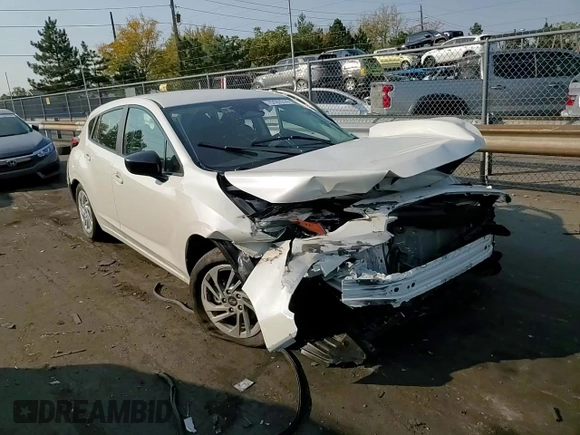2024 Subaru Impreza with VIN JF1GUABC3R8391827, listed as a Copart auction lot 75197514 with 659 mi miles and Salvage Title. Bid and sale history available at carsss.com. Image 11.