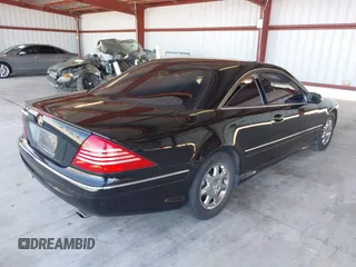 2005 Mercedes-Benz CL 500 with VIN WDBPJ75J85A044169, listed as a IAAI auction lot 41950496 with 231,228 mi miles and . Bid and sale history available at DreamBid. Image 4.