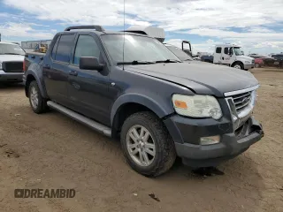 2007 Ford Explorer Sport Trac XLT with VIN 1FMEU51827UA46746, listed as a Copart auction lot 70930394 with 237,477 mi miles and Salvage title. Bid and sale history available at DreamBid. Image 4.