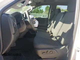 2024 Chevrolet Silverado 1500 Custom with VIN 3GCPABEK5RG222754, listed as a Copart auction lot 53932094 with 4,307 mi miles and Salvage Title. Bid and sale history available at DreamBid. Image 7.