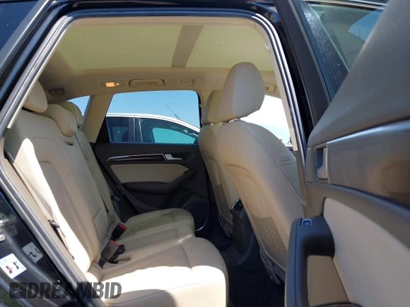 2013 Audi Q5 Premium Plus with VIN WA1LFAFP7DA056243, listed as a IAAI auction lot 42419318 with 53,053 mi miles and . Bid and sale history available at DreamBid. Image 8.