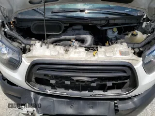 2019 Ford Transit z VIN 1FTYE1ZM4KKB38454, wystawiony jako Copart lot #59751635 z przebiegiem 187 153 mil mil oraz Szkoda całkowita • Salvage title. Historia ofert i sprzedaży dostępna na DreamBid. Obrazek 12.
