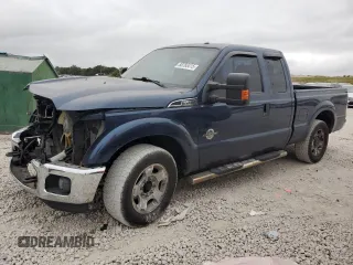 2013 Ford F-250 XLT with VIN 1FT7X2AT3DEA94916, listed as a Copart auction lot 88783415 with 184,069 mi miles and Salvage title. Bid and sale history available at DreamBid. Image 1.