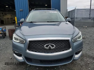 2017 Infiniti QX60 with VIN 5N1DL0MMXHC540418, listed as a Copart auction lot 52478275 with 215,535 mi miles and Salvage Title. Bid and sale history available at carsss.com. Image 5.