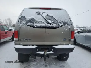 2003 Ford Excursion Limited z VIN 1FMSU43P53EB56437, wystawiony jako Copart lot #87789995 z przebiegiem 161 571 mil mil oraz Czysty tytuł • Clean title. Historia ofert i sprzedaży dostępna na DreamBid. Obrazek 6.