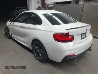 2016 BMW 2 Series M235i with VIN WBA1J7C5XGV359139, listed as a IAAI auction lot 42084849 with 78,574 mi miles. Bid and sale history available at carsss.com. Image 3.