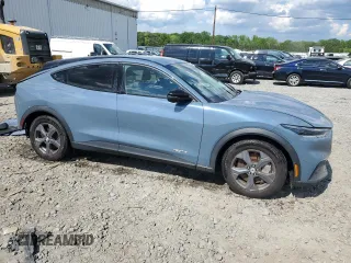 2023 Ford Mustang Mach-E Select with VIN 3FMTK1RM4PMA40040, listed as a Copart auction lot 55778975 with 43,831 mi miles and Salvage title. Bid and sale history available at DreamBid. Image 4.