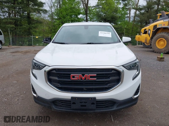 2018 GMC Terrain SLE z VIN 3GKALTEV6JL355782, wystawiony jako IAAI lot #42180344 z przebiegiem 109 364 mil mil oraz . Historia ofert i sprzedaży dostępna na DreamBid. Obrazek 12.