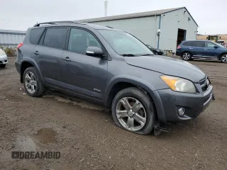 2011 Toyota RAV4 Sport with VIN 2T3RK4DV2BW064943, listed as a Copart auction lot 62001665 with 142,047 mi miles and Clean title. Bid and sale history available at DreamBid. Image 4.