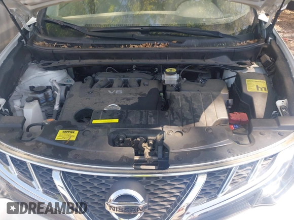 2014 Nissan Murano SL with VIN JN8AZ1MUXEW413162, listed as a IAAI auction lot 42036782 with 87,780 mi miles and . Bid and sale history available at carsss.com. Image 10.