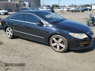 2012 Volkswagen CC Lux with VIN WVWHN7AN7CE511476, listed as a Copart auction lot 49406935 with 145,941 mi miles and Salvage Title. Bid and sale history available at carsss.com. Image 4.