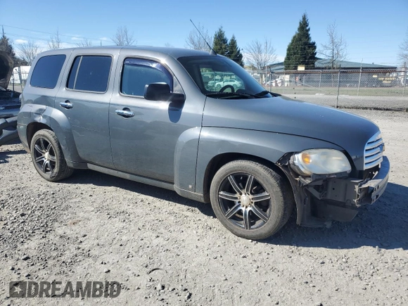 2009 Chevrolet HHR LS with VIN 3GNCA13B69S635654, listed as a Copart auction lot 50254175 with 133,545 mi miles and Salvage Title. Bid and sale history available at DreamBid. Image 4.