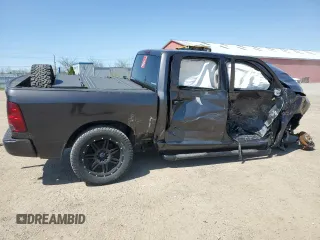 2021 Ram 1500 Tradesman с VIN 3C6RR7KT5MG615049, выставлен на аукционе Copart как лот 56484455 с пробегом Не указан миль и На запчасти • Non repairable. История ставок и продаж доступна на DreamBid. Изображение 3.