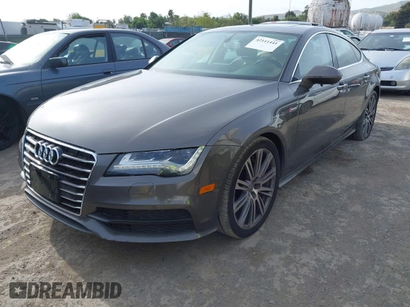 2012 Audi A7 Prestige с VIN WAU2GAFC7CN122113, выставлен на аукционе IAAI как лот 42111441 с пробегом 149 617 миль миль и . История ставок и продаж доступна на DreamBid. Изображение 2.