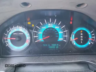 2012 Ford Fusion SEL with VIN 3FAHP0JA2CR209370, listed as a Copart auction lot 52406615 with 128,036 mi miles and Salvage Title. Bid and sale history available at carsss.com. Image 9.