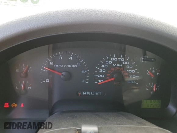 2006 Ford F-150 STX with VIN 1FTRX12W46KC19017, listed as a Copart auction lot 60231105 with 211,864 mi miles and Salvage title. Bid and sale history available at DreamBid. Image 9.