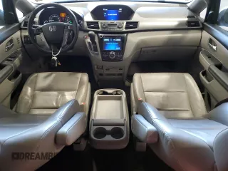 2014 Honda Odyssey Touring with VIN 5FNRL5H97EB005977, listed as a Copart auction lot 53849025 with 229,915 mi miles and Non Repairable. Bid and sale history available at DreamBid. Image 8.