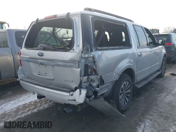 2017 Ford Expedition Max XLT with VIN 1FMJK1JT7HEA74751, listed as a IAAI auction lot 41556232 with 120,356 mi miles and . Bid and sale history available at DreamBid. Image 6.