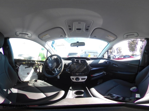 2016 Toyota Prius Two with VIN JTDKBRFU5G3009450, listed as a IAAI auction lot 41945872 with 100,549 mi miles. Bid and sale history available at carsss.com. Image 19.