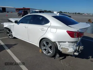 2011 Lexus IS 250 z VIN JTHBF5C26B5136946, wystawiony jako IAAI lot #42283529 z przebiegiem 176 257 mil mil oraz . Historia ofert i sprzedaży dostępna na DreamBid. Obrazek 3.