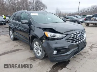 2020 Ford Edge SEL with VIN 2FMPK4J98LBB00715, listed as a IAAI auction lot 41698436 with 49,715 mi miles. Bid and sale history available at carsss.com. Image 1.
