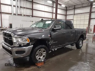 2020 Ram 2500 Big Horn with VIN 3C6UR5DJ8LG298134, listed as a IAAI auction lot 41705639 with 85,130 mi miles. Bid and sale history available at carsss.com. Image 2.