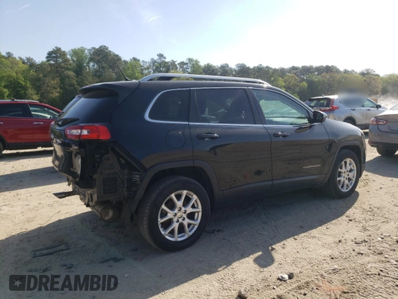 2014 Jeep Cherokee Latitude with VIN 1C4PJLCB0EW148910, listed as a Copart auction lot 54118555 with 154,245 mi miles and Salvage Title. Bid and sale history available at DreamBid. Image 3.
