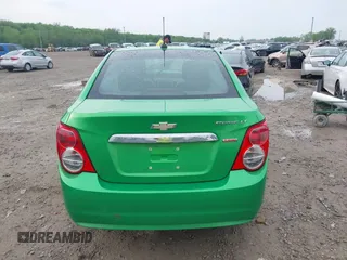 2015 Chevrolet Sonic LT with VIN 1G1JC5SB8F4168860, listed as a IAAI auction lot 42163278 with 102,855 mi miles and . Bid and sale history available at DreamBid. Image 16.