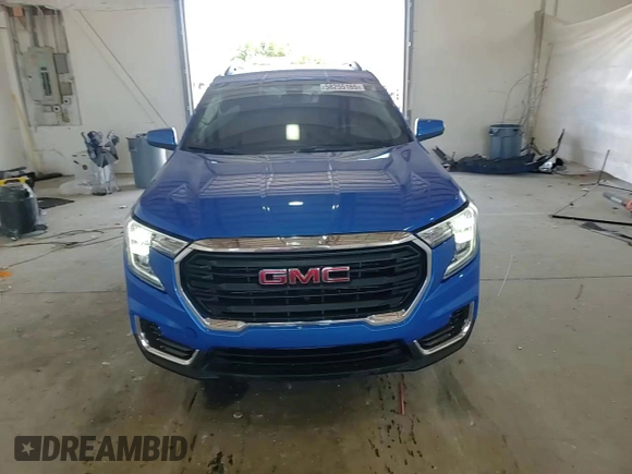 2024 GMC Terrain SLE with VIN 3GKALMEG0RL130101, listed as a Copart auction lot 58255165 with 9,511 mi miles and Salvage title. Bid and sale history available at DreamBid. Image 13.