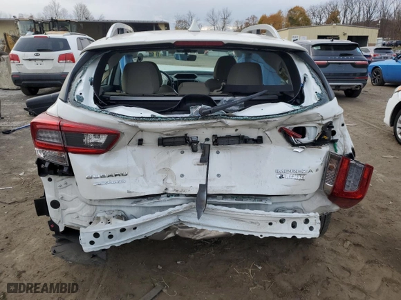 2022 Subaru Impreza Premium with VIN 4S3GTAV65N3711921, listed as a Copart auction lot 78912134 with 38,036 mi miles and Salvage Title. Bid and sale history available at carsss.com. Image 6.
