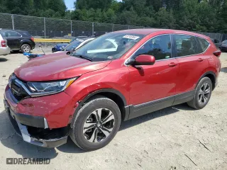 2022 Honda CR-V Special Edition with VIN 2HKRW2H73NH640667, listed as a Copart auction lot 59748364 with 37,116 mi miles and Salvage Title. Bid and sale history available at carsss.com. Image 1.