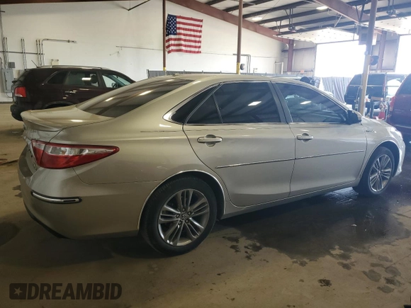 2015 Toyota Camry LE with VIN 4T1BD1FK9FU159561, listed as a Copart auction lot 54581565 with 34,254 mi miles and Salvage Title. Bid and sale history available at DreamBid. Image 3.