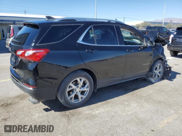 2019 Chevrolet Equinox LT with VIN 2GNAXLEX0K6241761, listed as a Copart auction lot 47849925 with Not Provided miles and Salvage Title. Bid and sale history available at DreamBid. Image 3.