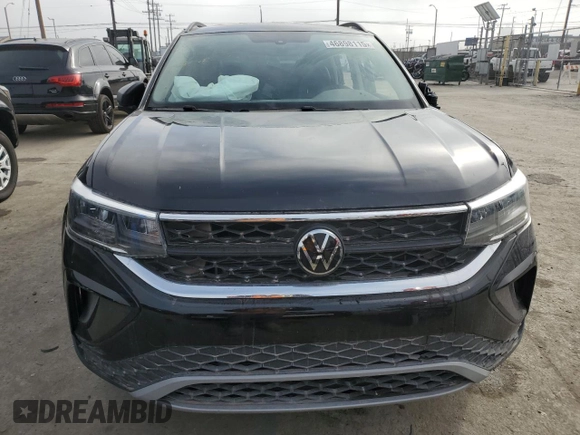 2023 Volkswagen Taos S z VIN 3VVCX7B25PM377853, wystawiony jako Copart lot #56737685 z przebiegiem 9 377 mil mil oraz Szkoda całkowita • Salvage title. Historia ofert i sprzedaży dostępna na DreamBid. Obrazek 5.