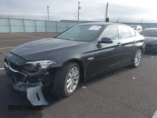 2016 BMW 5 Series 535i with VIN WBA5B1C5XGG133828, listed as a IAAI auction lot 39934390 with 83,248 mi miles and . Bid and sale history available at DreamBid. Image 2.
