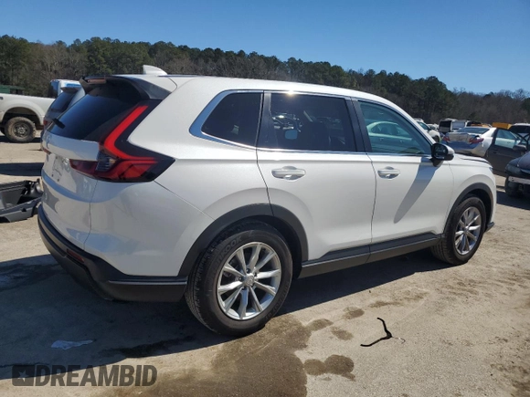 2024 Honda CR-V EX-L with VIN 2HKRS3H79RH321006, listed as a Copart auction lot 46926975 with 13,609 mi miles and Salvage Title. Bid and sale history available at DreamBid. Image 3.