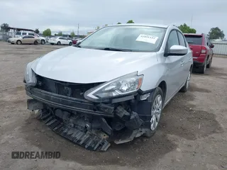 2018 Nissan Sentra S with VIN 3N1AB7APXJY243571, listed as a IAAI auction lot 41891232 with 132,284 mi miles. Bid and sale history available at carsss.com. Image 17.