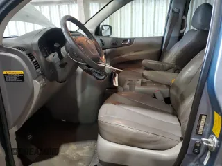 2011 Kia Sedona EX with VIN KNDMH4C78B6375130, listed as a Copart auction lot 68805044 with 151,924 mi miles and Salvage Title. Bid and sale history available at carsss.com. Image 7.