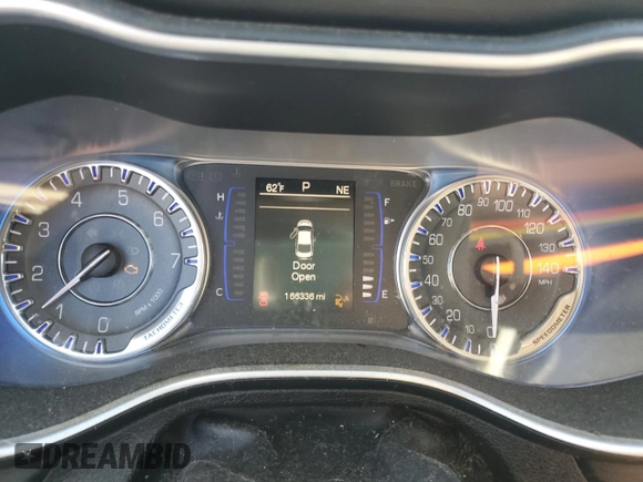 2015 Chrysler 200 Limited with VIN 1C3CCCAB2FN687889, listed as a Copart auction lot 52094895 with 166,336 mi miles and Salvage Title. Bid and sale history available at DreamBid. Image 9.