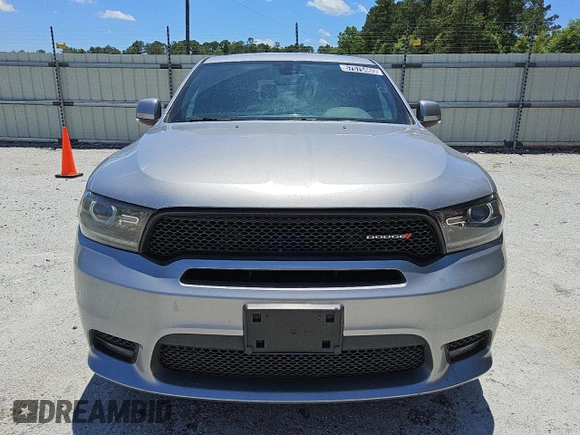 2019 Dodge Durango GT Plus z VIN 1C4RDJDG3KC780621, wystawiony jako Copart lot #57575465 z przebiegiem 129 836 mil mil oraz Czysty tytuł • Clean title. Historia ofert i sprzedaży dostępna na DreamBid. Obrazek 5.