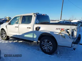 2021 Ford F-150 XL with VIN 1FTEW1EP2MKD11617, listed as a IAAI auction lot 41659466 with 54,000 mi miles and . Bid and sale history available at DreamBid. Image 14.