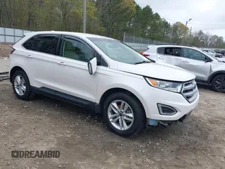 2018 Ford Edge SEL with VIN 2FMPK3J80JBC57802, listed as a IAAI auction lot 41926180 with 116,992 mi miles. Bid and sale history available at carsss.com. Image 1.