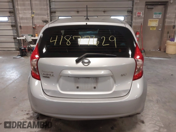 2016 Nissan Note SL with VIN 3N1CE2CP6GL404570, listed as a IAAI auction lot 41877629 with 75,185 mi miles and . Bid and sale history available at DreamBid. Image 17.