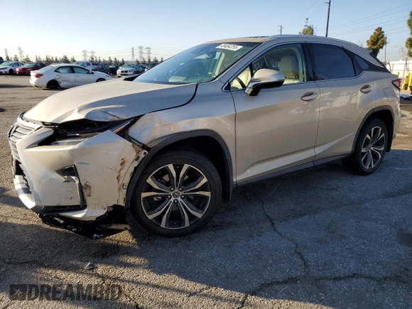 2018 Lexus RX with VIN 2T2ZZMCA2JC100760, listed as a Copart auction lot 49464255 with 85,745 mi miles and Salvage Title. Bid and sale history available at carsss.com. Image 1.