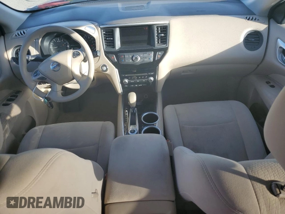 2015 Nissan Pathfinder S с VIN 5N1AR2MM4FC689286, выставлен на аукционе Copart как лот 57658074 с пробегом 90 363 миль миль и Списание • Salvage title. История ставок и продаж доступна на DreamBid. Изображение 8.