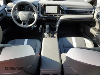 2025 Toyota Camry LE с VIN 4T1DBADK3SU015225, выставлен на аукционе Copart как лот 54146775 с пробегом 5 478 миль миль и Списание • Salvage title. История ставок и продаж доступна на DreamBid. Изображение 8.