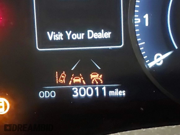 2023 Lexus NX with VIN 2T2GGCEZ4PC025613, listed as a IAAI auction lot 41838858 with 30,011 mi miles. Bid and sale history available at carsss.com. Image 16.